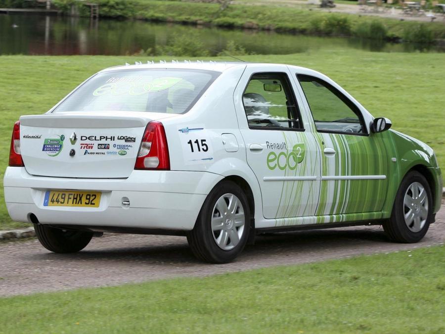  Renault Logan ECO2 Concept 2007 года  (фото 3 из 17)